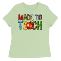 Matcha made to teach Ladies Tee - NancyCooperArtShop