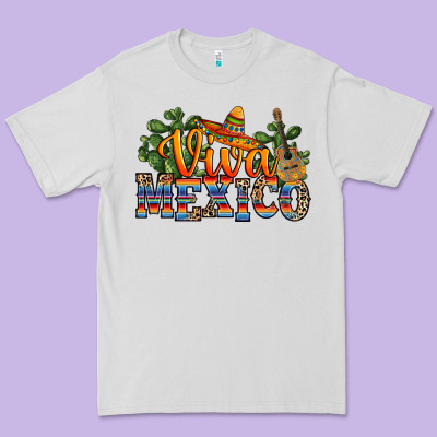 Viva Mexico Premium Tee Designed By Ranaportraitstore