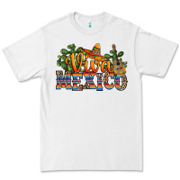 White viva mexico Premium Tee - RanaPortraitStore