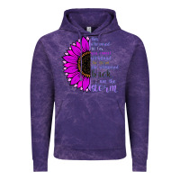 Cloud Purple I Am The Storm sunflower Vintage Hoodie - Bettercallsaul