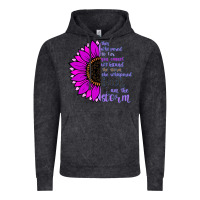 Vintage Black I Am The Storm sunflower Vintage Hoodie - Bettercallsaul