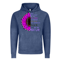 Vintage Denim I Am The Storm sunflower Vintage Hoodie - Bettercallsaul