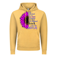 Vintage Mustard I Am The Storm sunflower Vintage Hoodie - Bettercallsaul