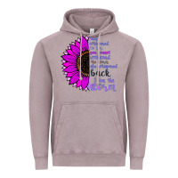 Vintage Zinc I Am The Storm sunflower Vintage Hoodie - Bettercallsaul
