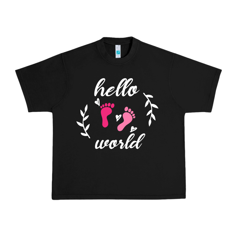 Hello World Urban Heavy Tee by Bettercallsaul | Teevron