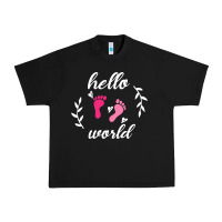 Black Hello world Urban Heavy Tee - Bettercallsaul