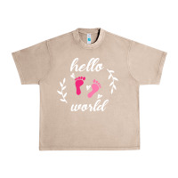 French Oak Hello world Urban Heavy Tee - Bettercallsaul