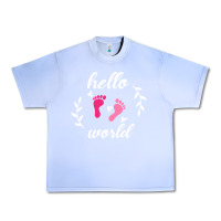 Grape Ice Hello world Urban Heavy Tee - Bettercallsaul