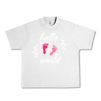 Lunar Rock Hello world Urban Heavy Tee - Bettercallsaul