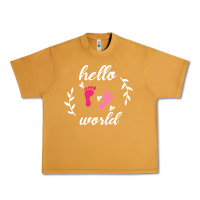 Peanut Butter Hello world Urban Heavy Tee - Bettercallsaul