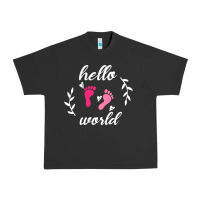 Pigment Black Hello world Urban Heavy Tee - Bettercallsaul