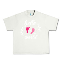 Pistachio Hello world Urban Heavy Tee - Bettercallsaul