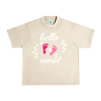 Sandshell Hello world Urban Heavy Tee - Bettercallsaul