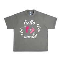 Tornado Hello world Urban Heavy Tee - Bettercallsaul