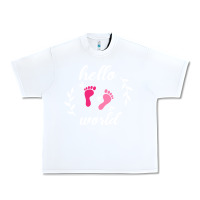 White Hello world Urban Heavy Tee - Bettercallsaul