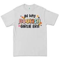 Dove Grey in my bookish girlie era Premium Tee - MaliasSmallBusiness