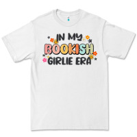 White in my bookish girlie era Premium Tee - MaliasSmallBusiness
