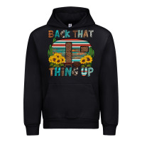 Black back that thing up Urban Hoodie - Artiststas