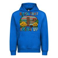 Cobalt back that thing up Urban Hoodie - Artiststas