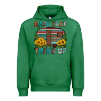 Emerald back that thing up Urban Hoodie - Artiststas