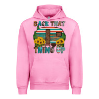 Fuchsia Pink back that thing up Urban Hoodie - Artiststas