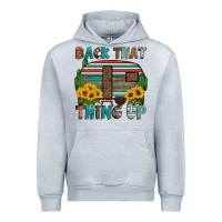 Heather Grey back that thing up Urban Hoodie - Artiststas