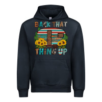 Navy back that thing up Urban Hoodie - Artiststas
