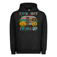 Pigment Black back that thing up Urban Hoodie - Artiststas