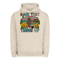 Pigment French Oak back that thing up Urban Hoodie - Artiststas