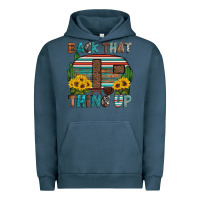 Pigment Midnight Navy back that thing up Urban Hoodie - Artiststas