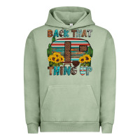Pigment Oil Green back that thing up Urban Hoodie - Artiststas