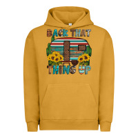 Pigment Peanut Butter back that thing up Urban Hoodie - Artiststas