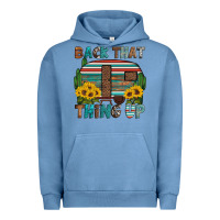 Pigment Pebble Blue back that thing up Urban Hoodie - Artiststas