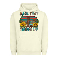 Pigment Pistachio back that thing up Urban Hoodie - Artiststas