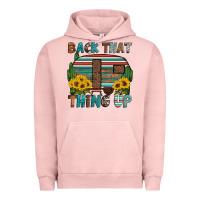Pigment Salmon back that thing up Urban Hoodie - Artiststas