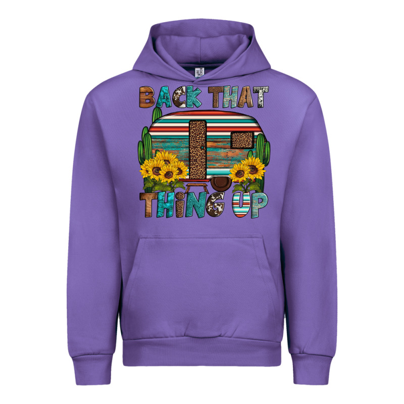 Back That Thing Up Urban Hoodie by Artiststas | Teevron