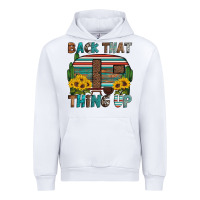 White back that thing up Urban Hoodie - Artiststas