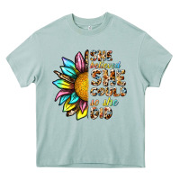 Arona she believed she could so she did Heavy Core Tee - NancyCooperArtShop