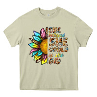 Mossy she believed she could so she did Heavy Core Tee - NancyCooperArtShop