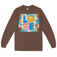 Chestnut summer love Long Sleeve Tee - TumblerDesignByShophia