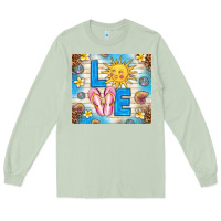 Matcha summer love Long Sleeve Tee - TumblerDesignByShophia