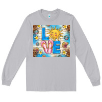 Moon Dust summer love Long Sleeve Tee - TumblerDesignByShophia