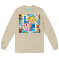 Mushroom summer love Long Sleeve Tee - TumblerDesignByShophia