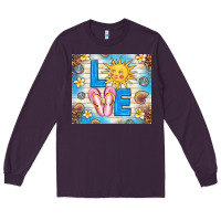 Plum summer love Long Sleeve Tee - TumblerDesignByShophia