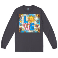 Smoke summer love Long Sleeve Tee - TumblerDesignByShophia