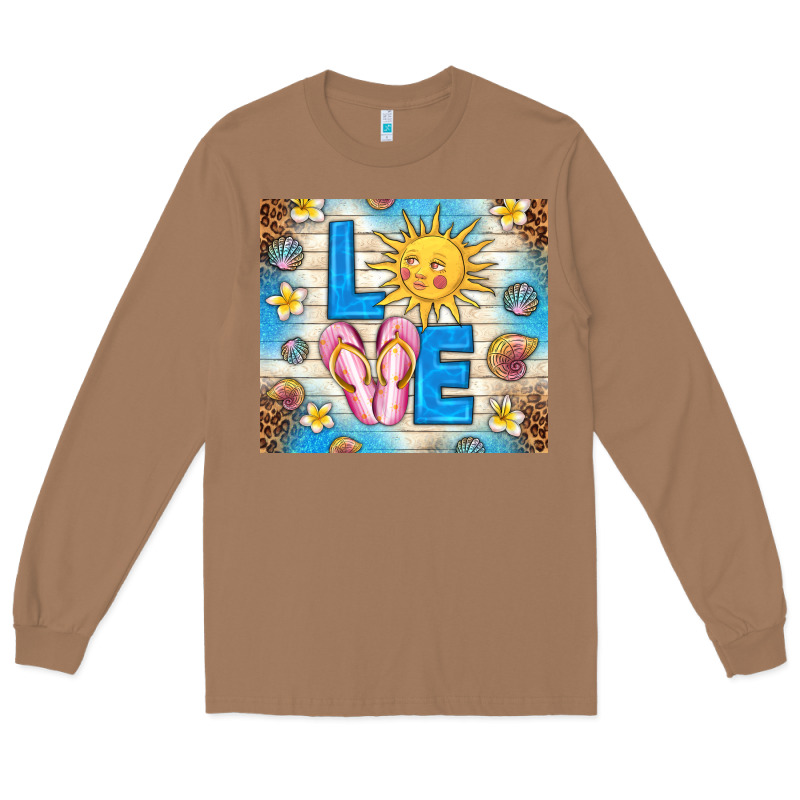 Summer Love Long Sleeve Tee by TumblerDesignByShophia | Teevron