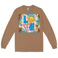 Toasted Coconut summer love Long Sleeve Tee - TumblerDesignByShophia