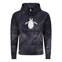 Cloud Black I'm Not Short I'm Penguin Size Vintage Hoodie - Bettercallsaul