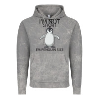 Cloud Rock I'm Not Short I'm Penguin Size Vintage Hoodie - Bettercallsaul