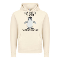 Vintage Artic I'm Not Short I'm Penguin Size Vintage Hoodie - Bettercallsaul